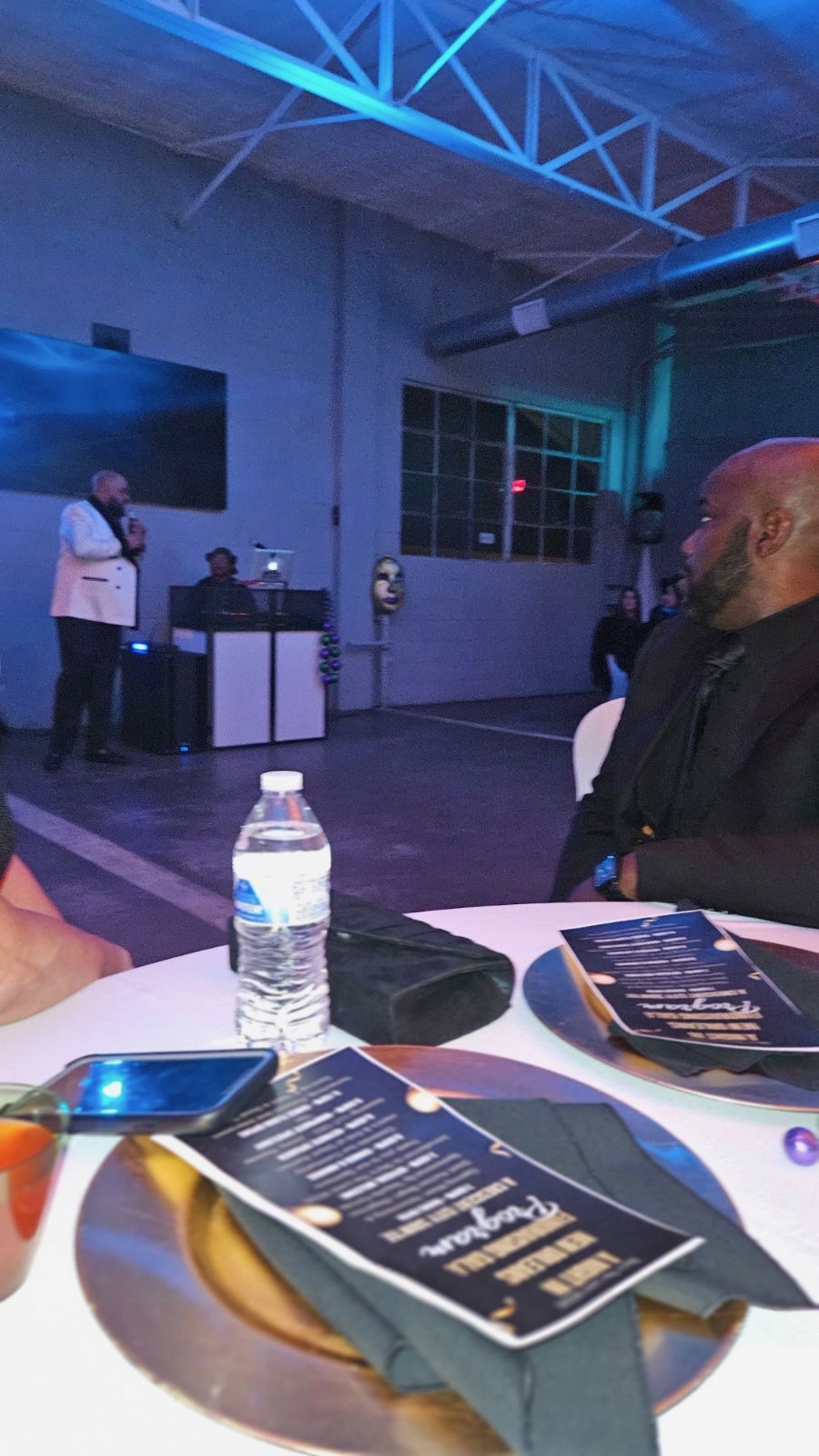 Program speaker at the Crescent City Gala
