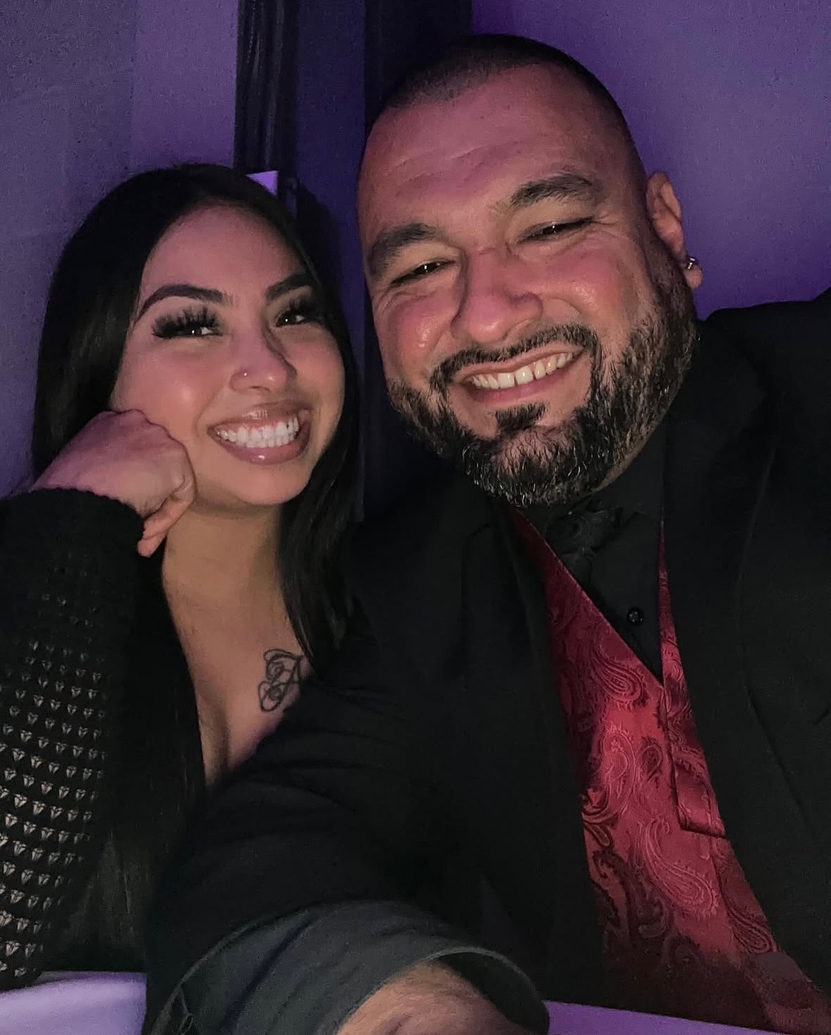 Guests smiling at the Crescent City Gala