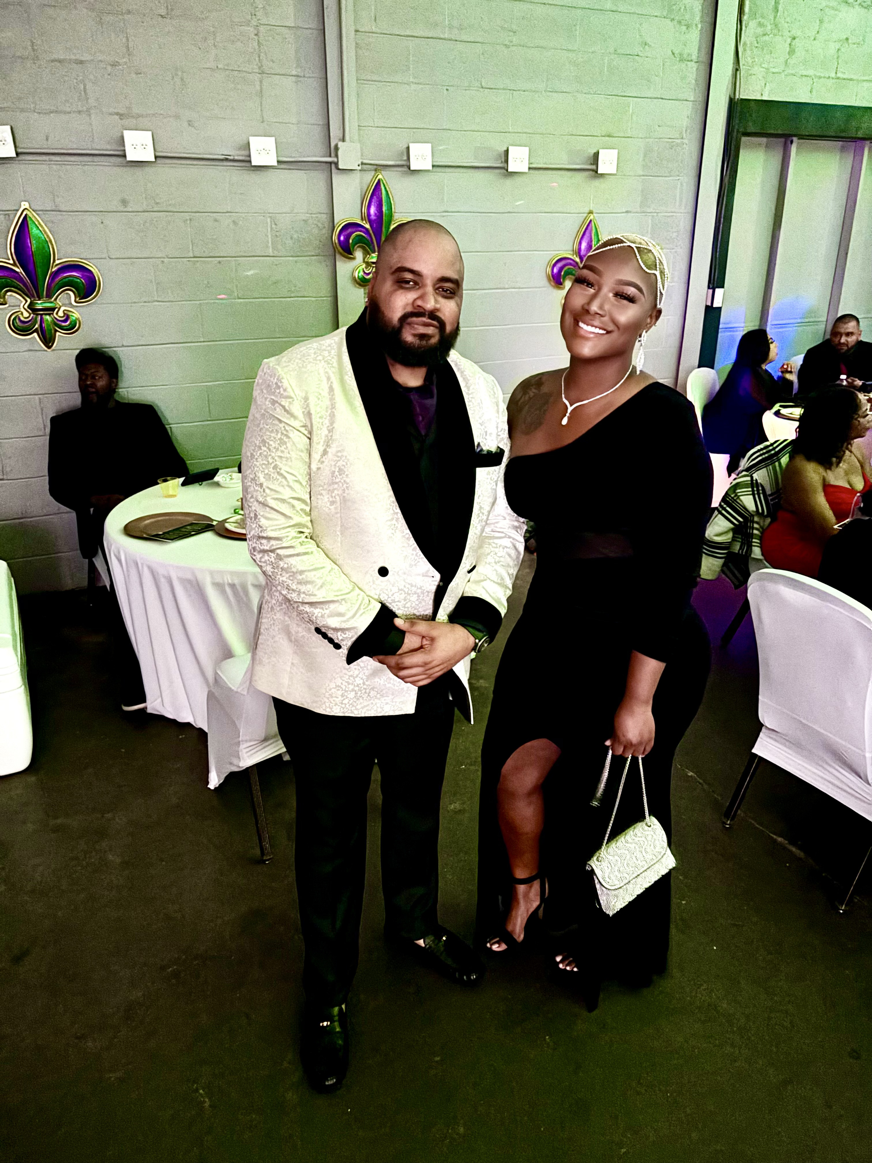 Crescent City Gala moment