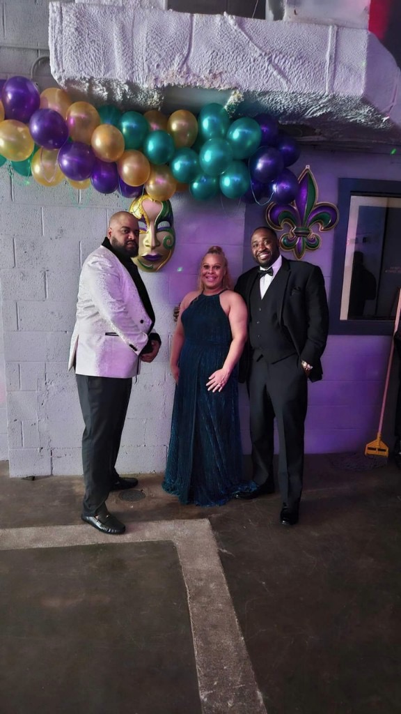 Guests enjoying the Crescent City Gala