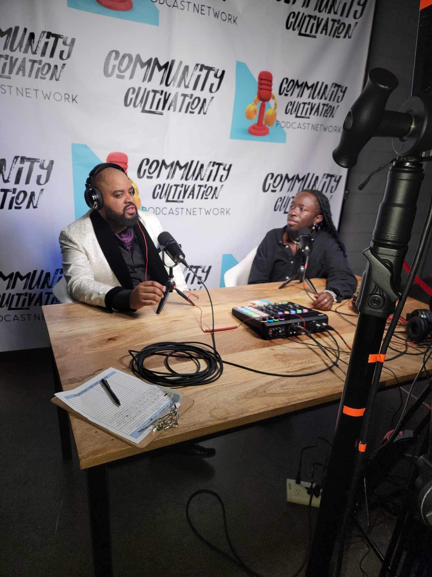 Community Cultivation Podcast interview